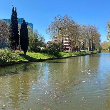 Appartamento Le Petit Minimes Au Bord Du Canal Du Midi Tolosa Esterno foto